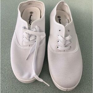 Brand new canvas sneakers